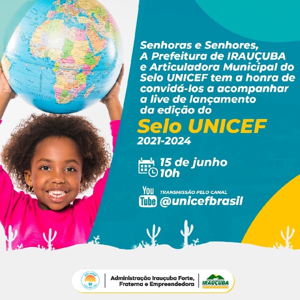 Lançamento Oficial Da Edição Do Selo Unicef 2021 2024 7584