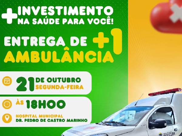 MAIS INVESTIMENTOS EM SAÚDE