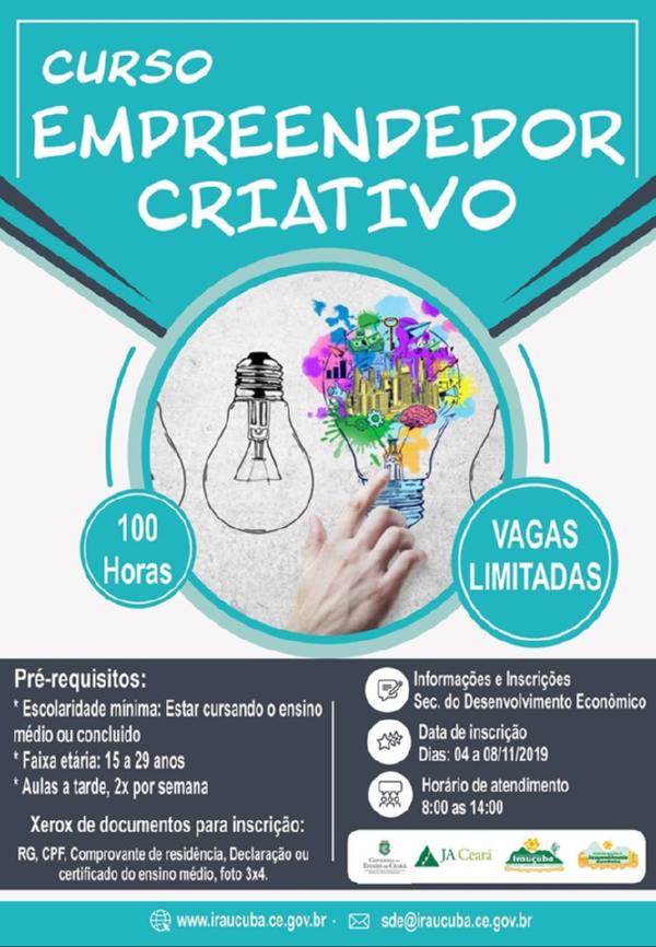 Curso de Empreendedorismo Gratuito